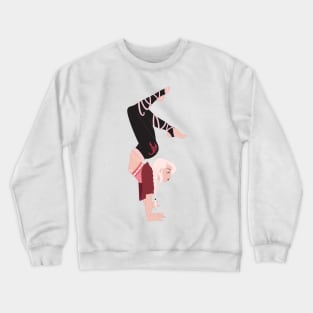 Scorpio - Red Crewneck Sweatshirt